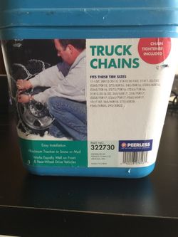 Truck chains