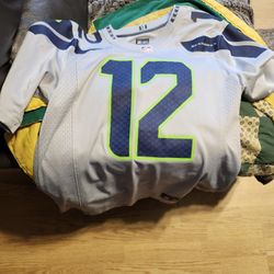 Seahawks On Field jersey #12 FAN