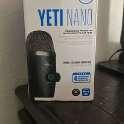 Microphone With Blue Voice USB 