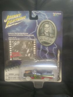 Johnny Lightning black lagoon