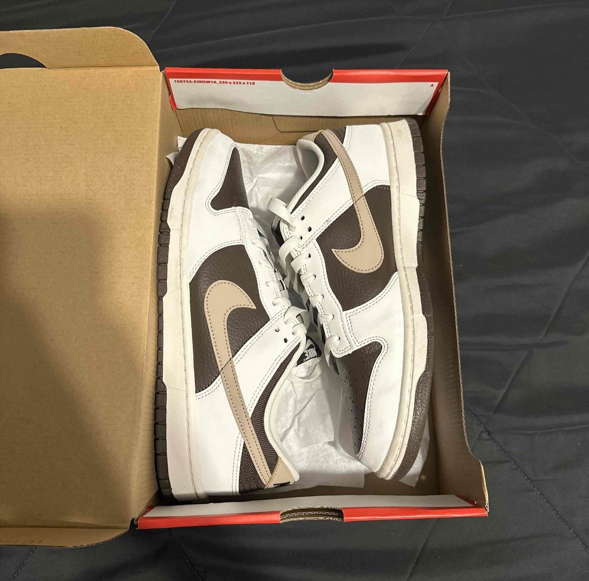 Men’s Nike Dunk Low Next Nature ‘Summit White Baroque Brown’