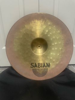 20” Sabian Ride