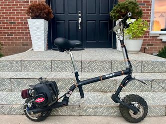 GoPed GSR Riot Full suspension CY460 2 stroke