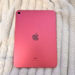PINK IPAD 10TH GENERATION