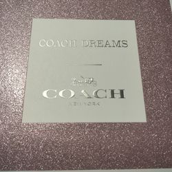 Coach Perfume Set