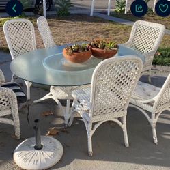 Outside Patio Set 