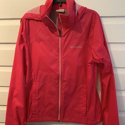 Columbia Women’s Rain jacket -SMALL