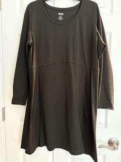 Duluth Trading Co. Long Sleeve Dress XXL