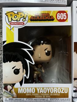 Momo Yaoyorozu Pop Figure