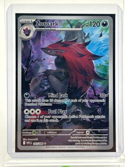 Pokémon TCG White Flare Zoroark 143 Holo English