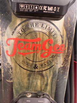 TeamGee Electric Skateboard