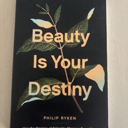Beauty Is Your Destiny. Book