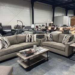 2-piece Nichole Sofa And Loveseat Set 