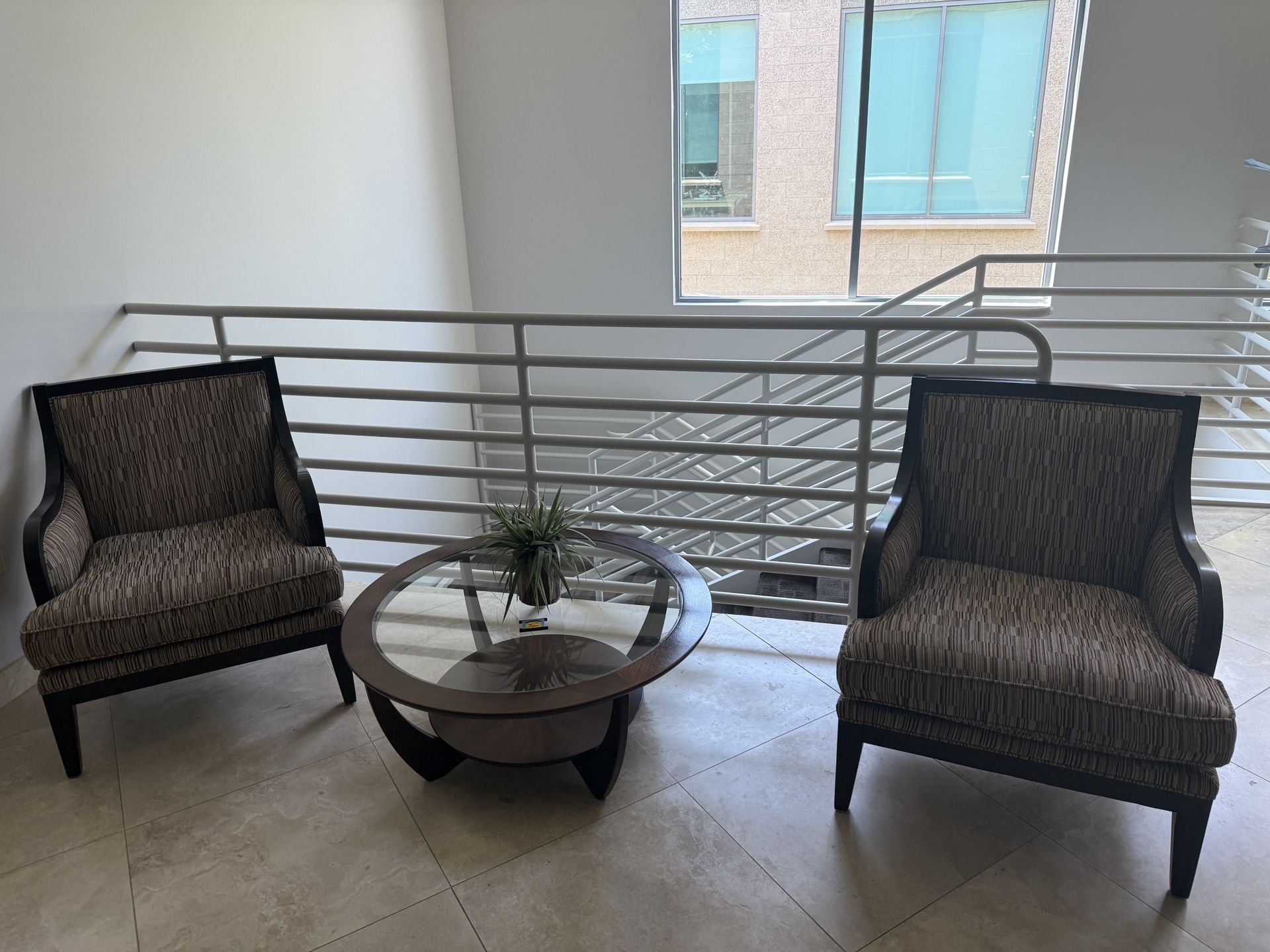 Couch & table set