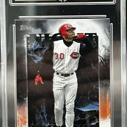 Ken Griffey Jr 2025 Topps Update Series - Night Terrors #NT-7 GMA GEM MT 10