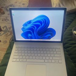 Microsoft Surface Book 3 15" Core i7 1.3 GHz - SSD 256 GB - 16 GB QWERTY 