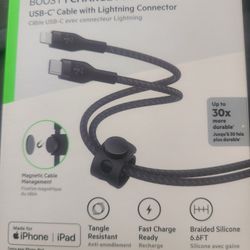 Cargador Rápido Para iPhone Y ipad 6Ft.