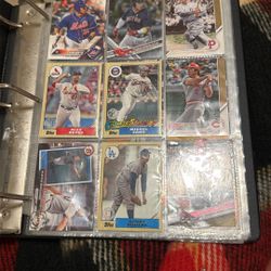 Baseball And Football Cards