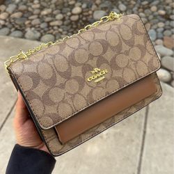 Coach Bag Khaki