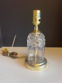 Vintage Crystal lamp