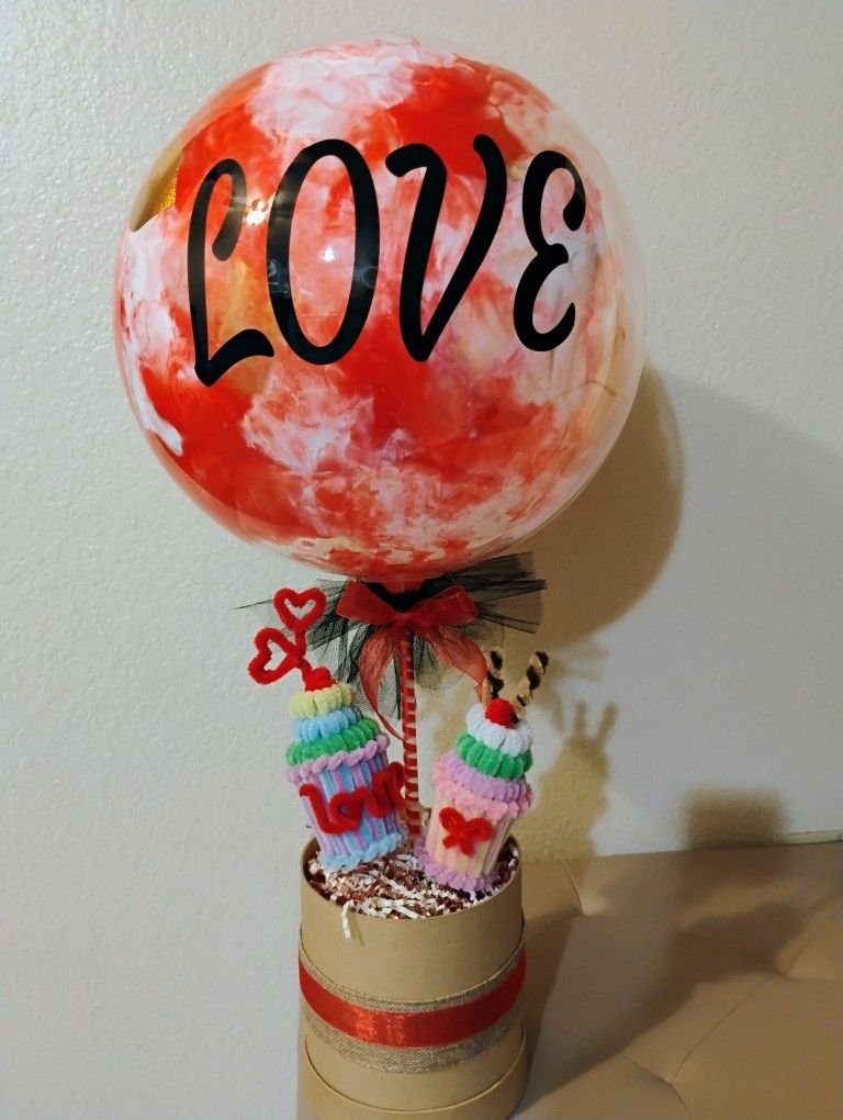 Globo Burbuja San Valentín