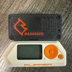 Flipper Zero With Marauder