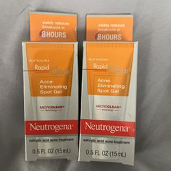 Neutrogena Acne Eliminating Spot Gel 