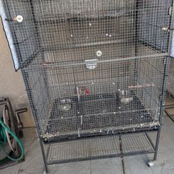Large Bird Cage