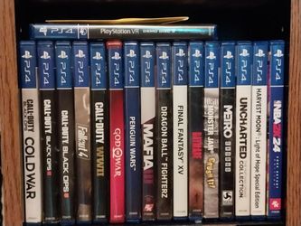 PlayStation 4 games $15 each