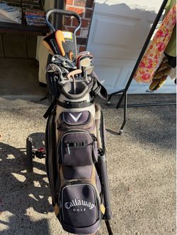 Taylor Made golf clubs