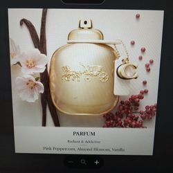 Coach Gold Parfum