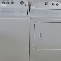 Whirlpool washer and dryer