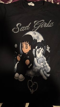 Sad girls shirt (medium)