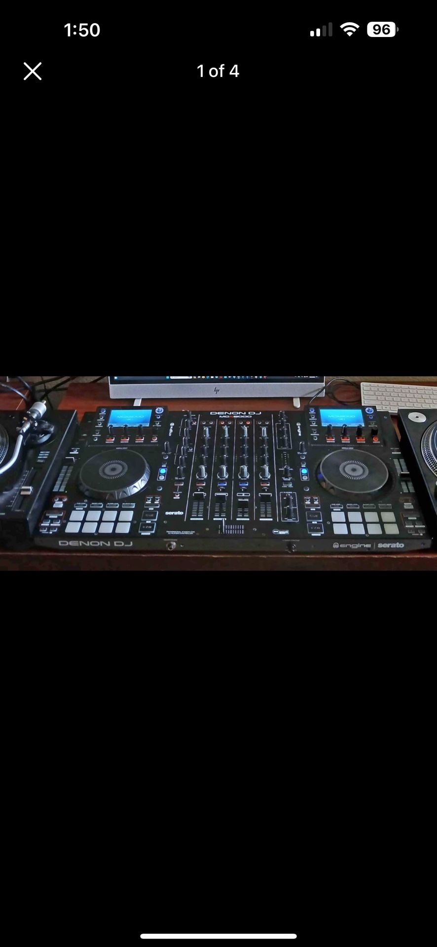Demon Mcx8000 Stand Alone Dj Controller