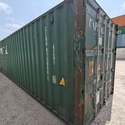 40ft Wind & Water Tight Shipping Containers For Sale 