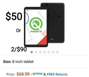 Android Tablet- 8 inch 32g