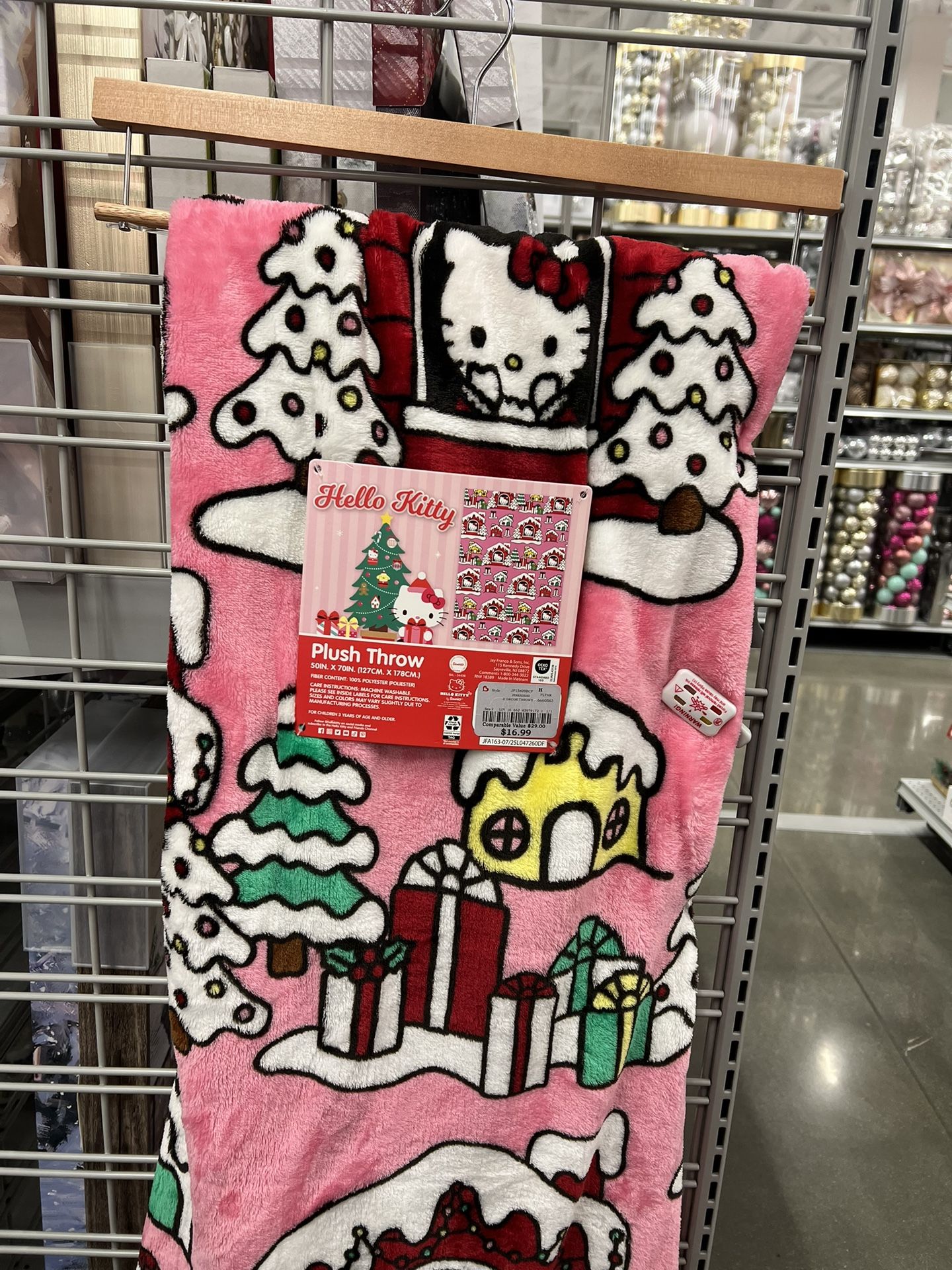 Hello Kitty blanket 