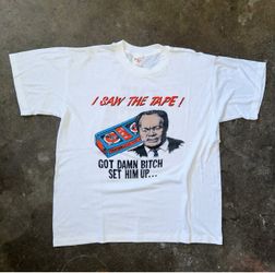 Vintage Marion Barry "I Saw The Tape" T-Shirt
