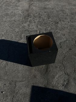 12" Subwoofer box