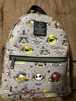 Nightmare before Christmas backpack