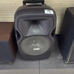 Top Tech Audio Speaker 