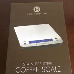 Exclusively Macy’s * Hotel Collection Stainless Steel Coffee Scale 