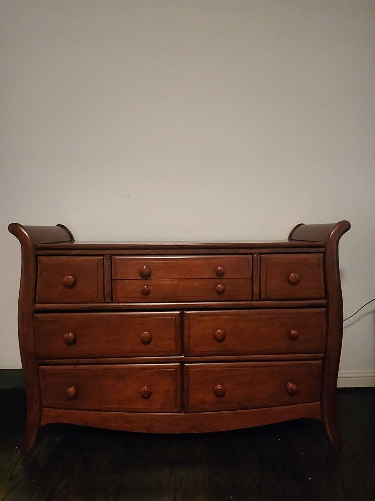 dark brown changing table dresser Sorelle Providence Double Dresser – Lakeland Baby and Teen Furniture