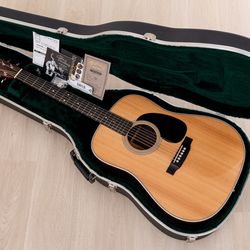 2016 Martin Standard Series D-28 Dreadnought Acoustic Guitar Excellent w/ Case, Hangtags