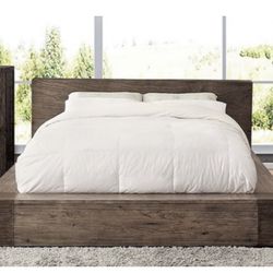Low Profile King Bed Frame (Free Delivery)