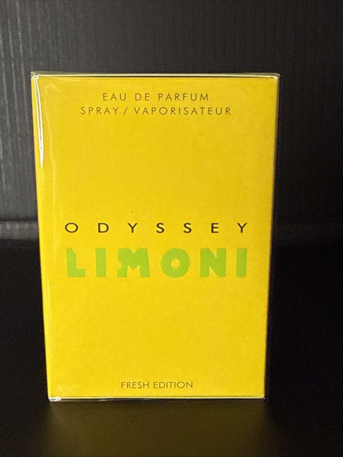 Armaf odyssey LIMONI 2.02 oz / 60ml Eau de Parfum for Men | Sealed