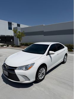 2017 Toyota Camry le