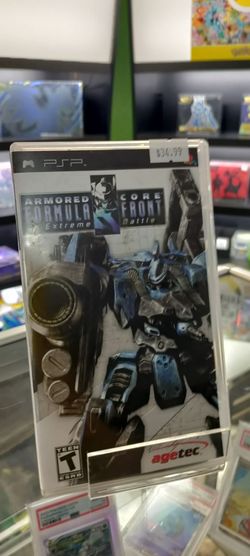 Armored Core Formula Front Extreme Battle PSP