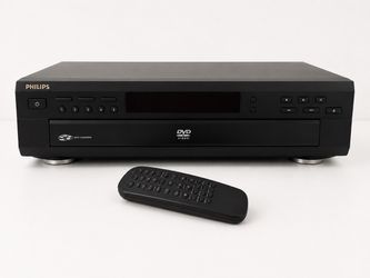 Philips 5-Disc CD/DVD Changer Player w/ Remote | DVD793C *Like New*