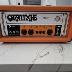 Orange OR50 Guitar Amplifier Head 